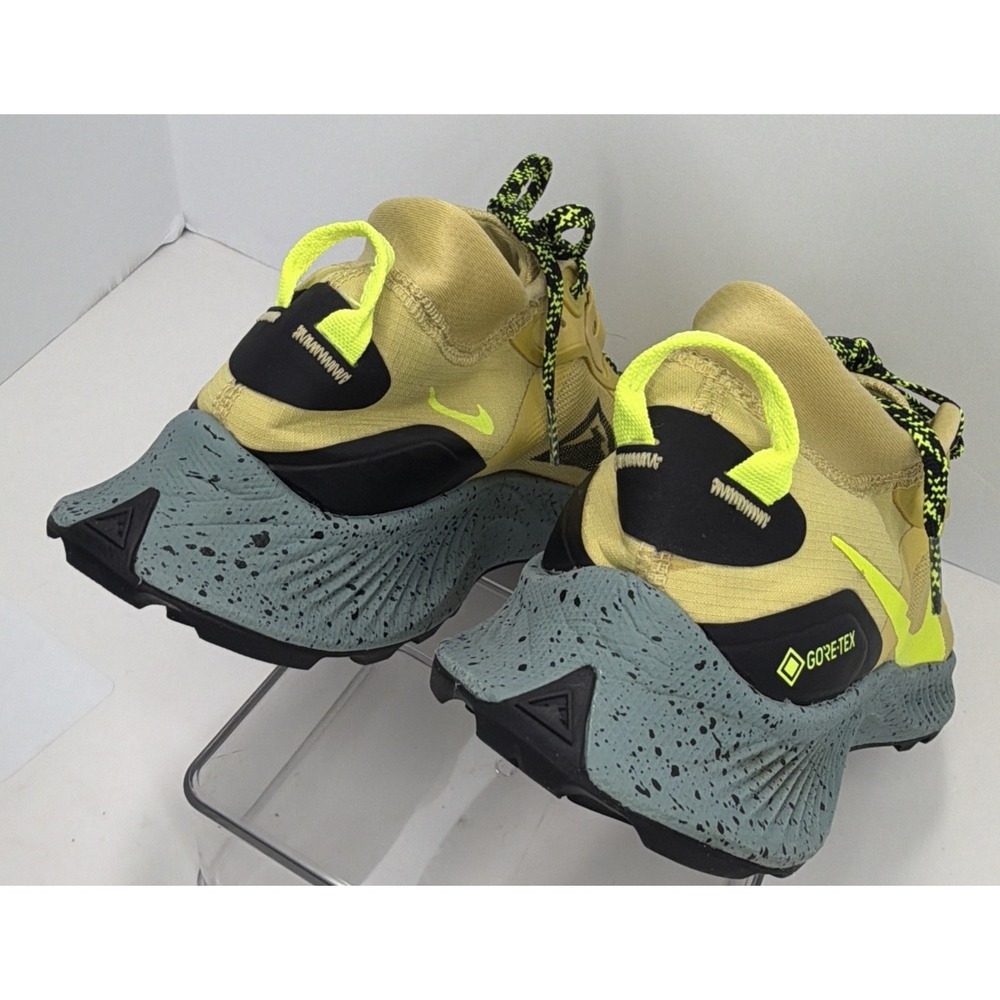Nike Pegasus Trail 3 GORE-TEX Celery Volt Men's Size 8.5 - Picture 8 of 13